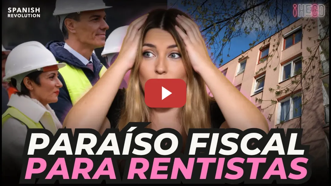 Embedded thumbnail for PARAÍSO FISCAL CASERO 💥 El régimen del alquiler abusivo y la sátira de Marina Lobo