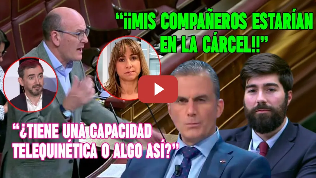 Embedded thumbnail for Reaccionamos a este Dip. del PNV haciéndole este retrato a los de Abascal