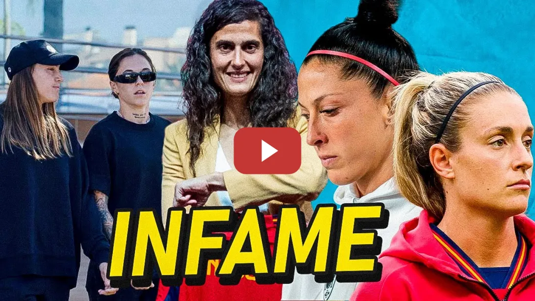 Embedded thumbnail for MONTSE TOMÉ MINTIÓ Y SIGUE LA INFAMIA RFEF