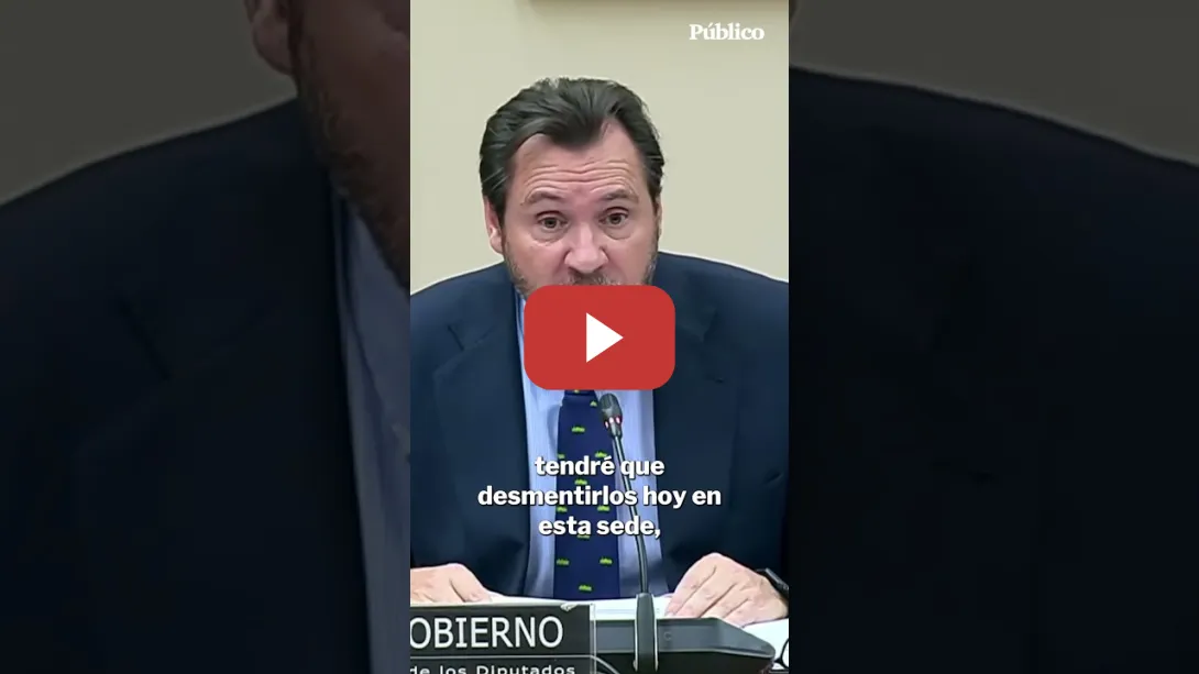 Embedded thumbnail for Óscar Puente: "Pienso que la transparencia es el respeto a las víctimas y a sus familiares"