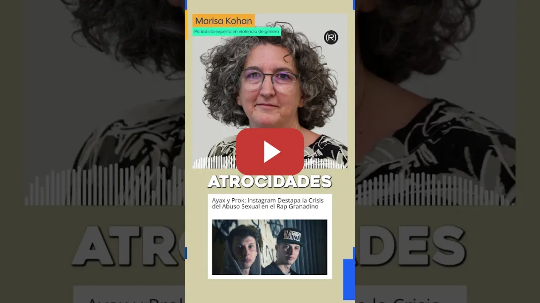 Embedded thumbnail for El rapero Ayax contra Cristina Fallarás