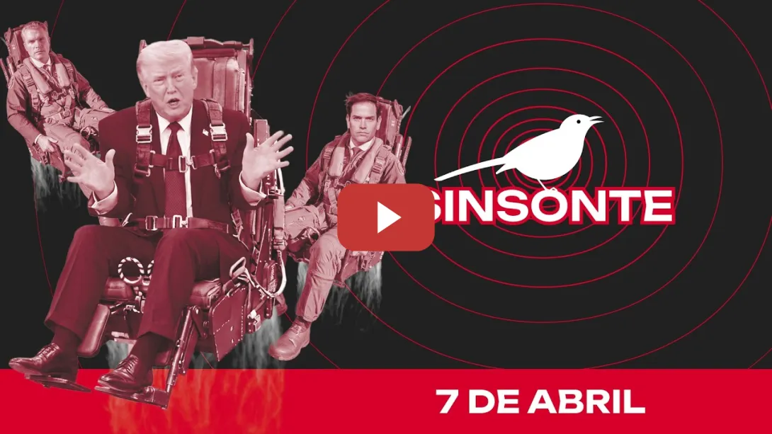 Embedded thumbnail for “Esta noche morirá toda una civilización": Trump  | SINSONTE 1x124