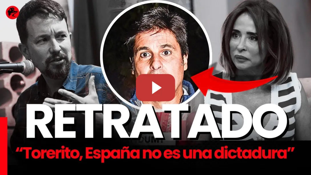 Embedded thumbnail for Pablo Iglesias y Maria Patiño sentencian al torero Fran Rivera por la polémica sobre Trump