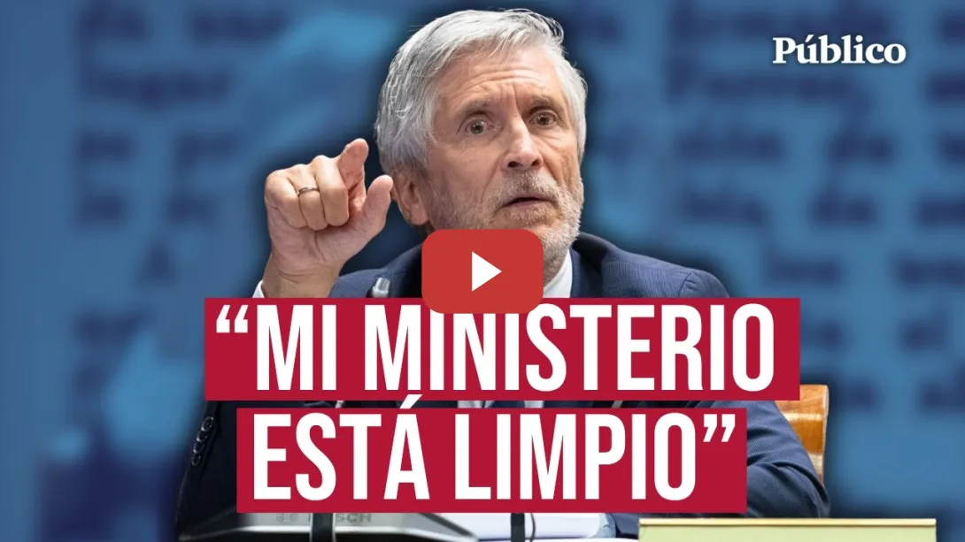 Embedded thumbnail for GRANDE-MARLASKA, tajante en su declaración por el 'CASO KOLDO': "No me compare con FERNÁNDEZ DÍAZ"