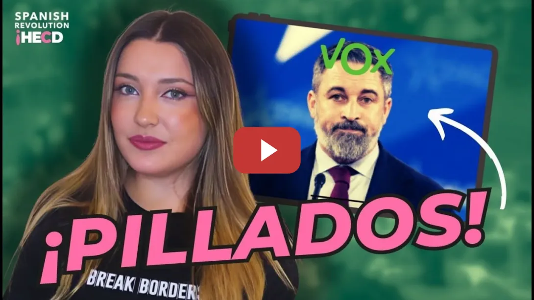 Embedded thumbnail for VOX BAJO LA LUPA 💸  Su patria cabe en la cartera y anticorrupción lo sabe