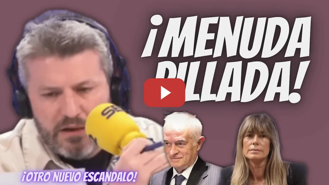 Embedded thumbnail for ¡ATENTO! - Aimar Bretos “DESTAPA NUEVAS IRREGULARIDADES” del Juez Peinado por el Caso Begoña Gómez