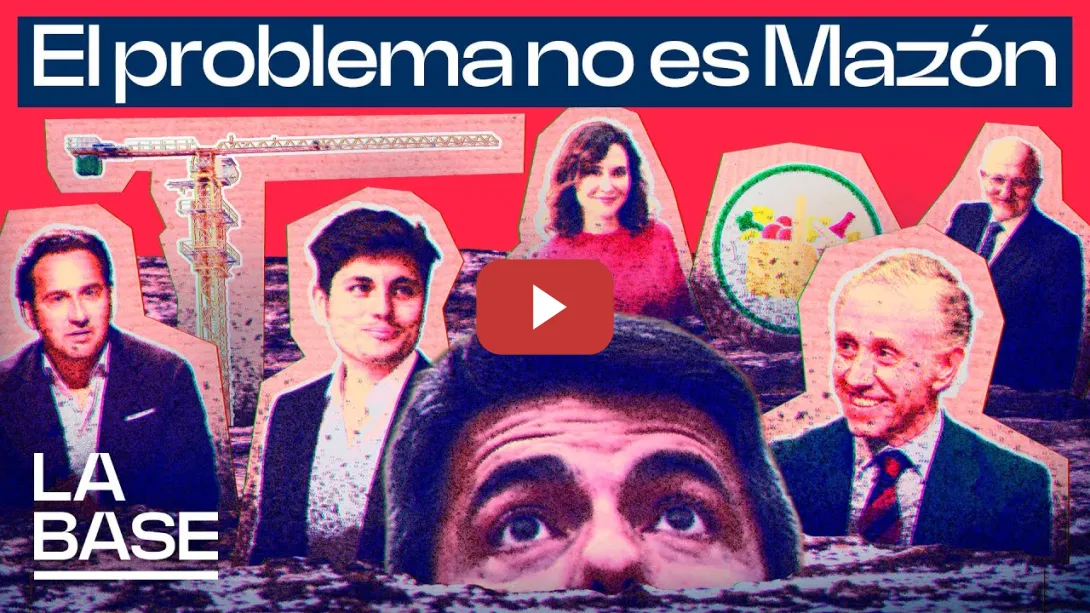 Embedded thumbnail for La Base 6x36 | Mazón se va, los problemas se quedan