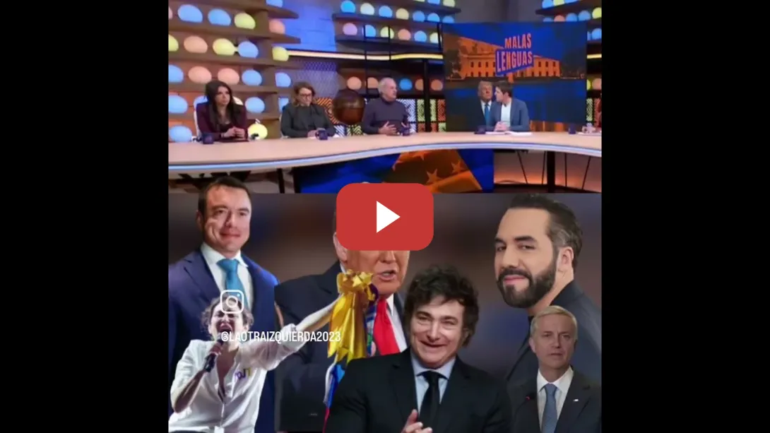 Embedded thumbnail for Javier Aroca 'Los que Apoyaron la llegada de Trump al Poder son la Extrema Derecha Internacional'