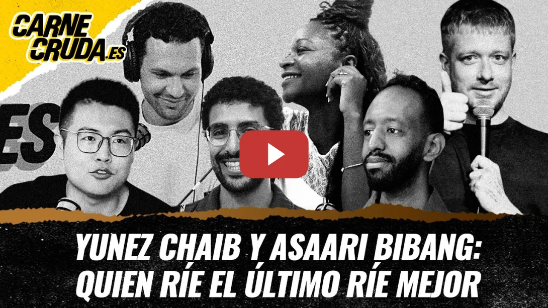 Embedded thumbnail for T12x151 - Yunez Chaib y Asaari Bibang: quien ríe el último ríe mejor (CARNE CRUDA)