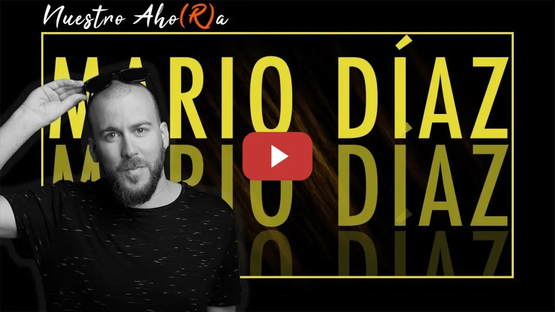 Embedded thumbnail for Canciones que son mano de santo: Charlamos con Mario Díaz | NUESTRO AHORA 4x08