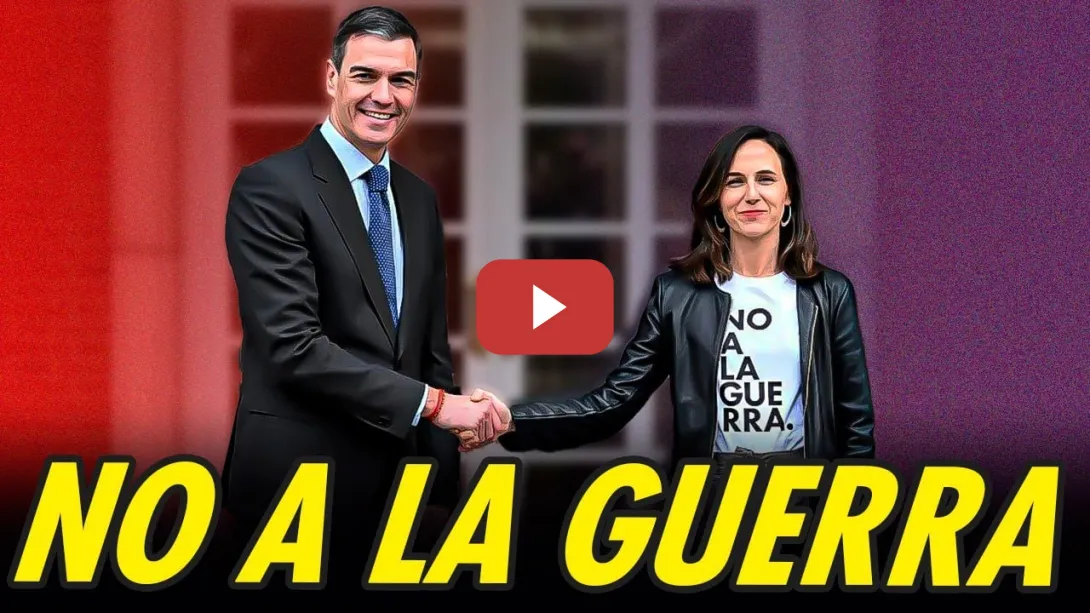 Embedded thumbnail for LA IZQUIERDA ANTE LA SUBIDA EN EL PRESUPUESTO MILITAR