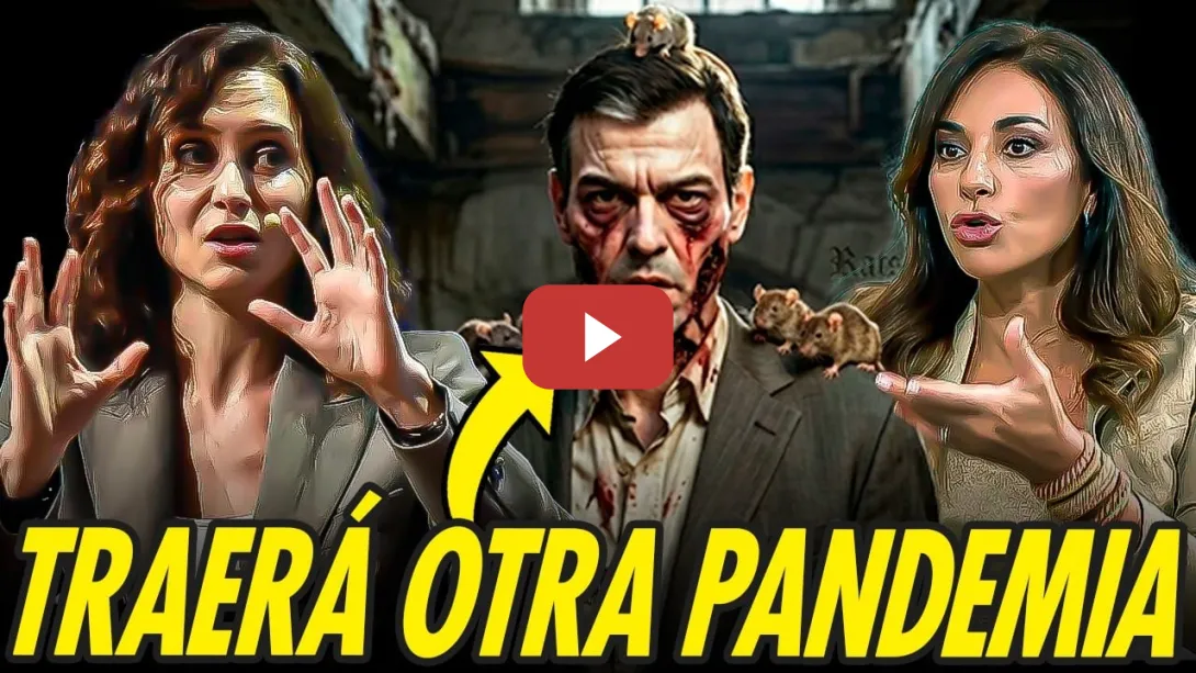 Embedded thumbnail for AYUSO Y MARILÓ MONTERO AUGURAN QUE PEDRO SÁNCHEZ TRAERÁ UNA PANDEMIA PARA EVITAR LAS ELECCIONES 2027