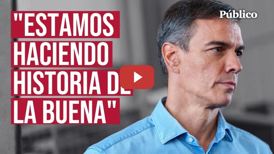 Embedded thumbnail for SÁNCHEZ acude a la DEMOLICIÓN de la VERJA de GIBRALTAR: "Cae el último muro de Europa continental"