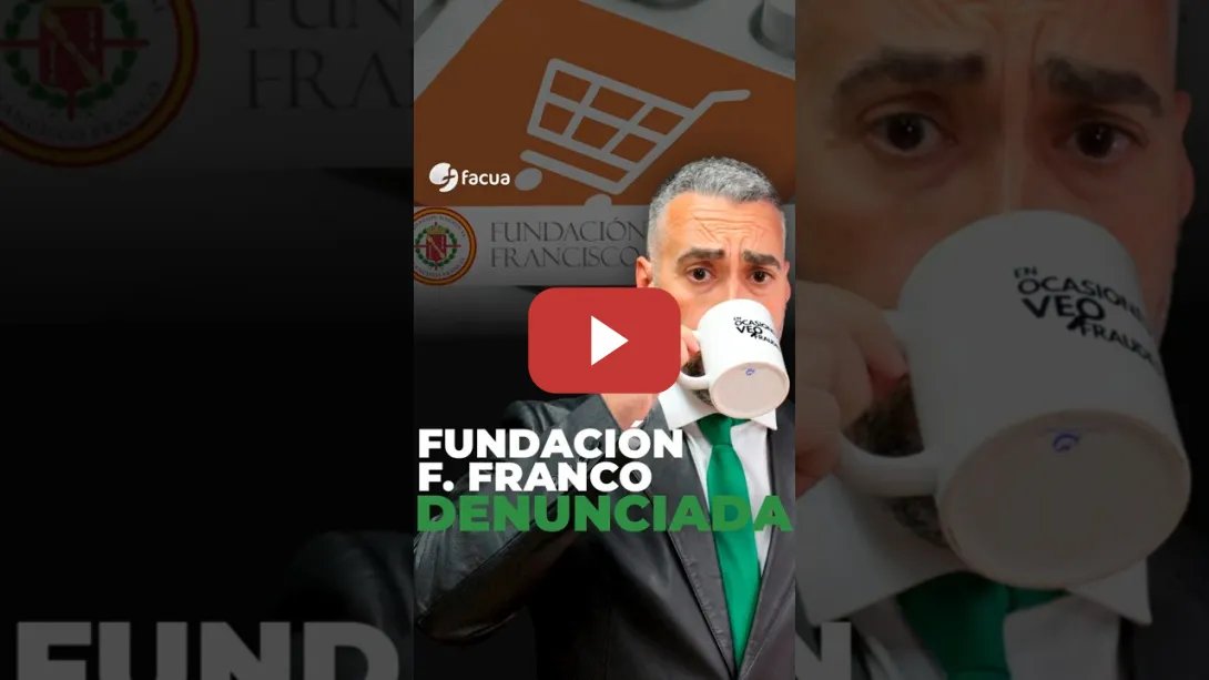 Embedded thumbnail for FUNDACIÓN FRANCISCO FRANCO, DENUNCIADA