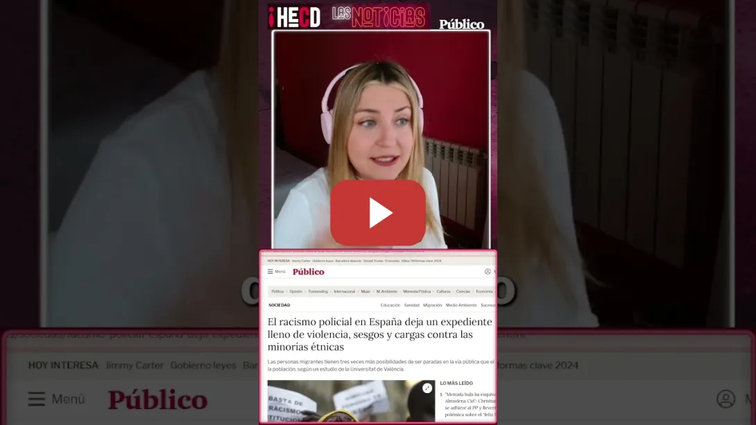 Embedded thumbnail for Abuso y racismo policial: ¿hasta cuándo? – Marina Lobo no se calla
