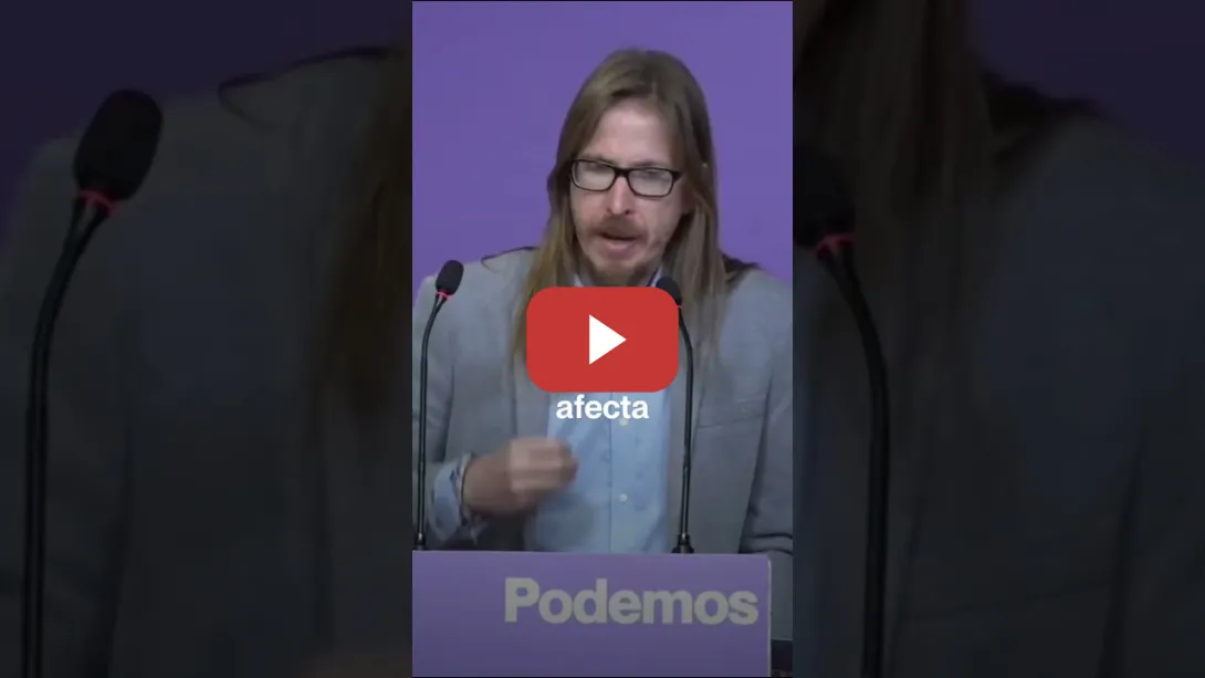 Embedded thumbnail for Lo que pretende Pedro Sánchez y el PSOE es hacer ver que este es un caso que afecta a tres golfos.