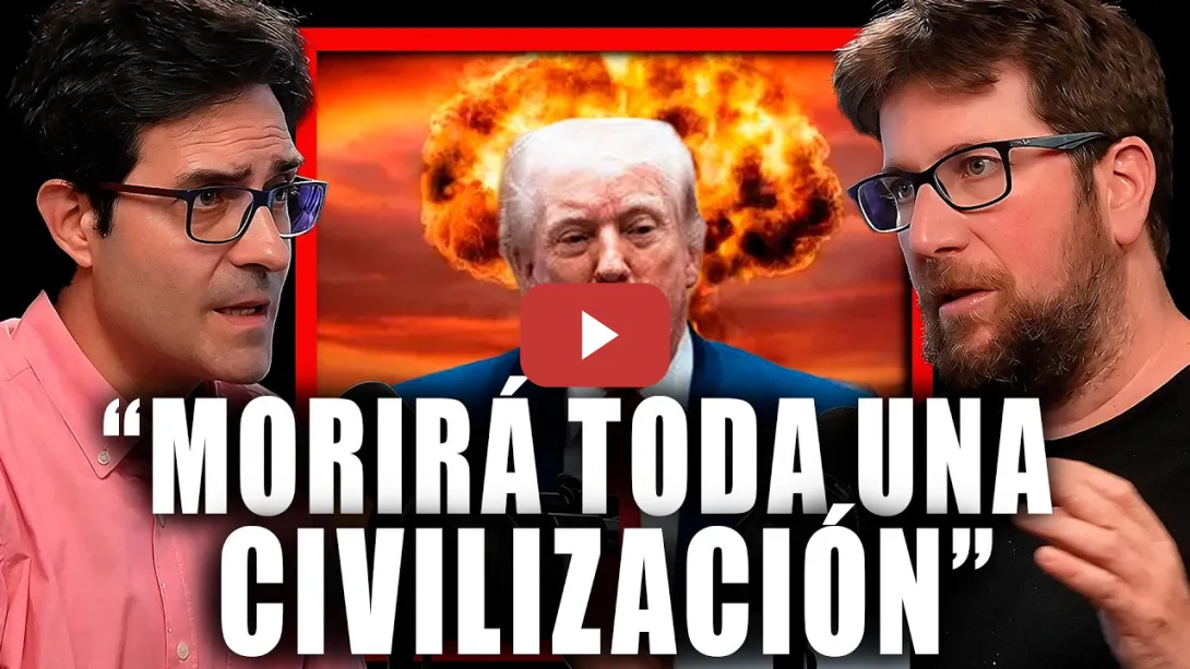 Embedded thumbnail for 🚨 "Esta noche MORIRÁ toda una CIVILIZACIÓN": Trump acaba de AMENAZAR a IRÁN