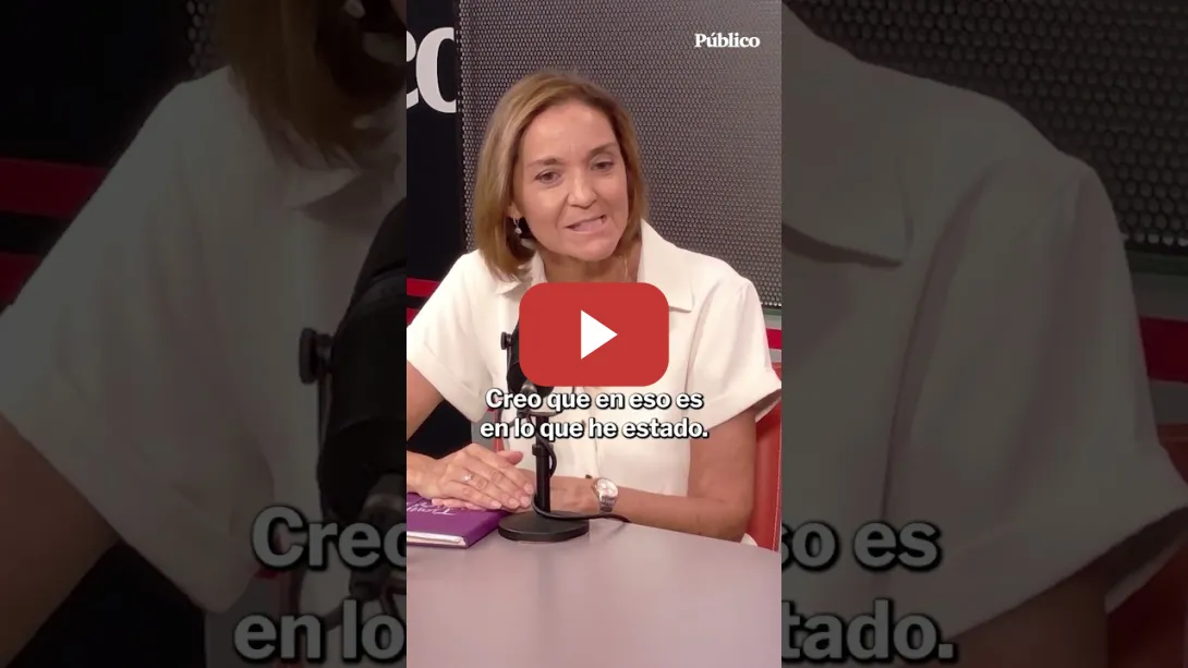 Embedded thumbnail for Reyes Maroto: "Mi proyecto es de equipo; lo individual no refleja el sentir de la militancia"