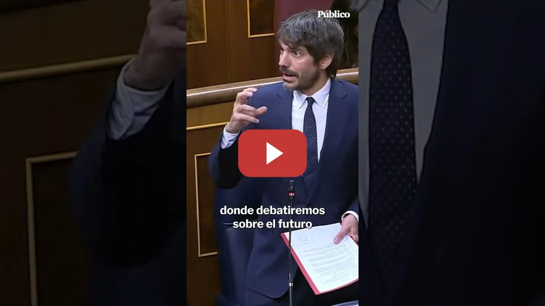 Embedded thumbnail for El ministro Urtasun agradece, irónico, al PP que &quot;se hayan quedado&quot; después de hablar en catalán