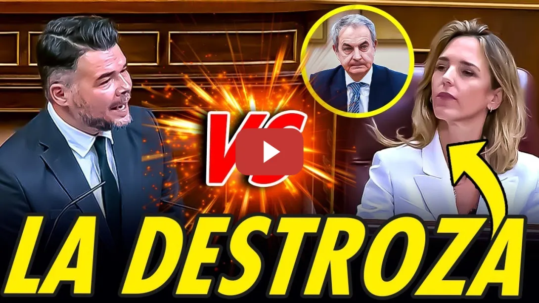 Embedded thumbnail for RUFIÁN DESTROZA A CAYETANA ÁLVAREZ DE TOLEDO EN UNA INTERVENCIÓN MEMORABLE