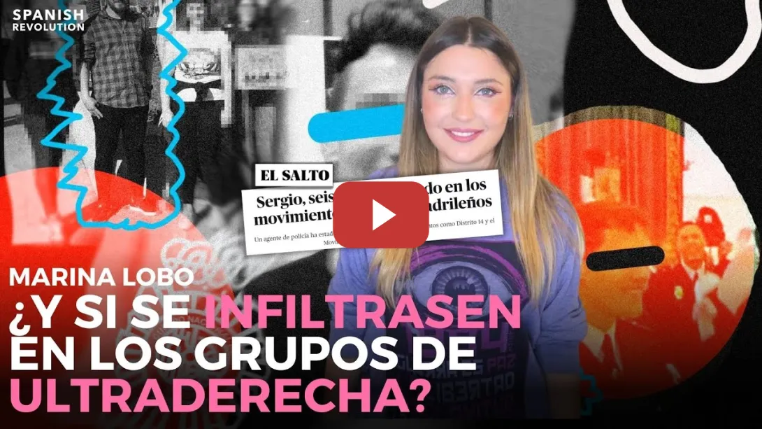 Embedded thumbnail for ¿Y si se infiltrasen en los grupos de Telegram, Whatsapp o Facebook de ultraderecha? Marina Lobo