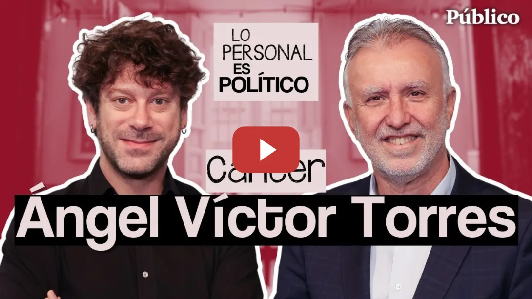 Embedded thumbnail for Capítulo 10: CÁNCER, con ÁNGEL VÍCTOR TORRES | Lo personal es Político