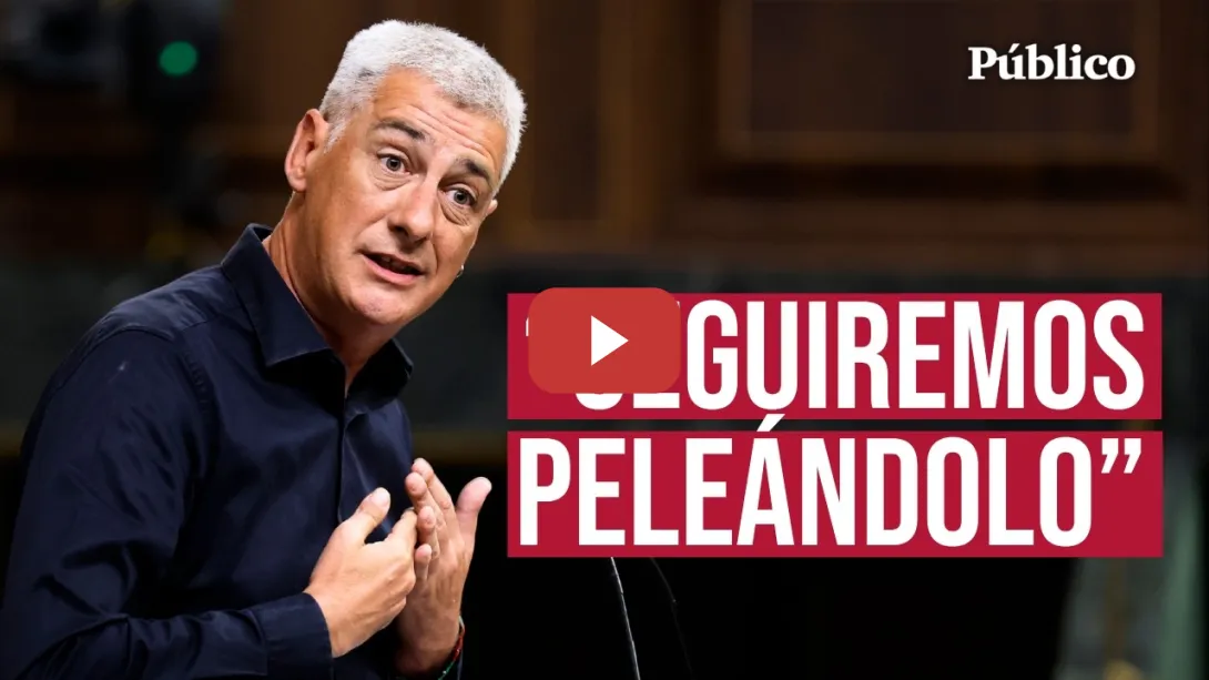 Embedded thumbnail for OSKAR MATUTE, sobre la JUBILACIÓN parcial: "Confrontar a los trabajadores no es la mejor opción"