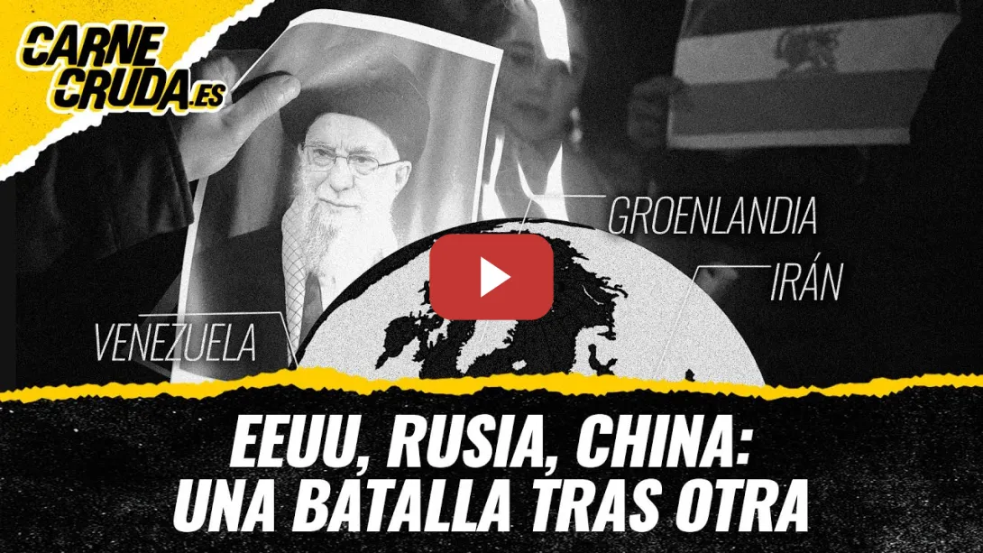 Embedded thumbnail for T12x65  - EEUU, Rusia, China: una batalla tras otra (CARNE CRUDA)