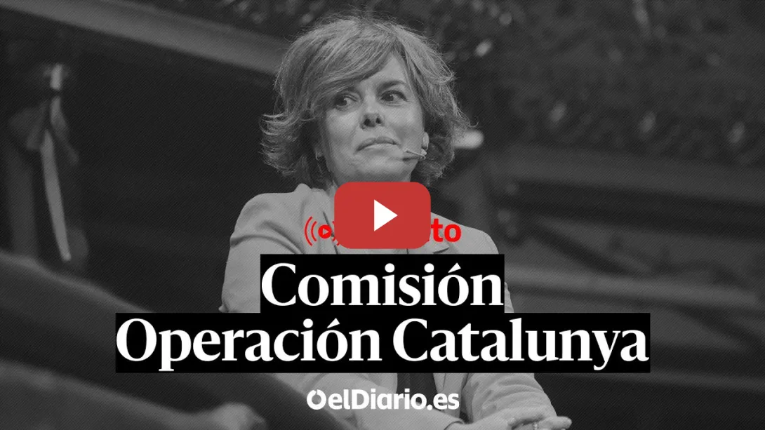 Embedded thumbnail for 🔴 DIRECTO | SORAYA SÁEZ DE SANTAMARÍA comparece en la INVESTIGACIÓN de la Operación Catalunya