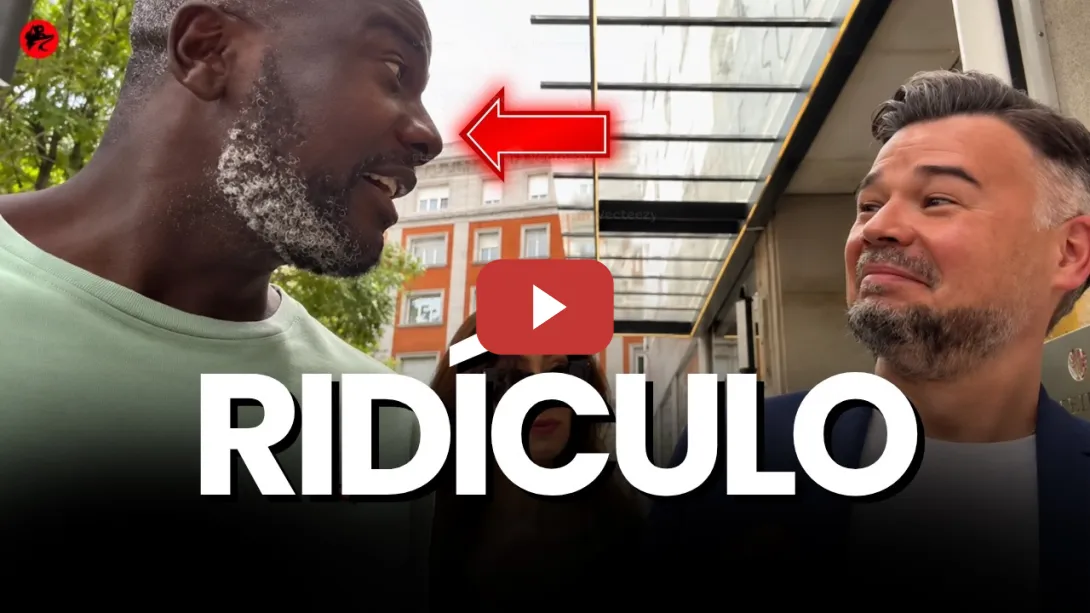 Embedded thumbnail for Rufián VACILA a Ndongo... y Ayuso dice que el cambio climático es "comunismo"  | VAYA DÍA #5