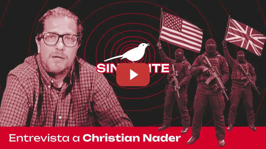 Embedded thumbnail for ¿El NARCOTRÁFICO GLOBAL NACIÓ EN INGLATERRA? | Christian Nader lo explica en SINSONTE