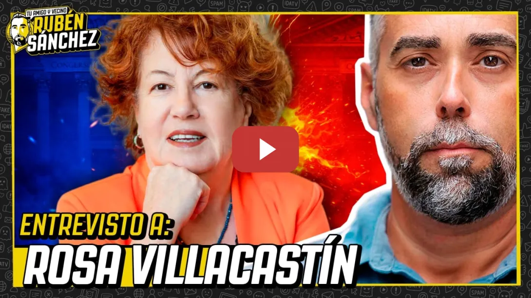 Embedded thumbnail for "AYUSO es una IGNORANTE TOTAL" | ENTREVISTO A ROSA VILLACASTÍN