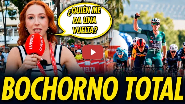 Embedded thumbnail for EL ESCÁNDALO DE LA VUELTA CICLISTA TRAS CONTRATAR A LA INFLUENCER EROLA JONS