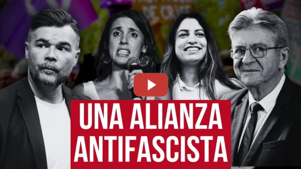 Embedded thumbnail for Papel y boli para GABRIEL RUFIÁN, IRENE MONTERO y SUMAR: las LECCIONES de la izquierda europea