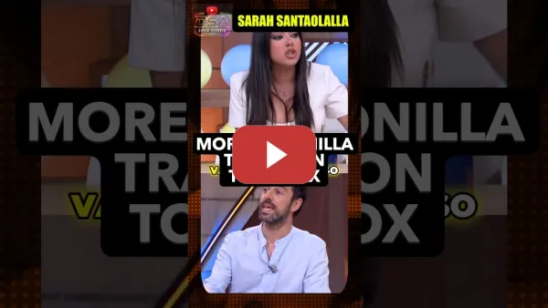 Embedded thumbnail for Sarah Santaolalla, Moreno Bonilla traga con todo lo que le diga Vox.