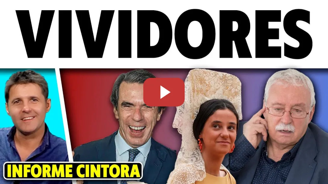 Embedded thumbnail for Leguina coloca a su mujer. Victoria Federica, “somos ejemplo”. Aznar y la “indigencia intelectual”