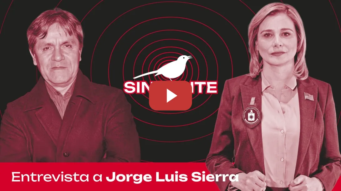 Embedded thumbnail for La escalada del jefe de la CIA en México | Análisis de Jorge Luis Sierra en SINSONTE