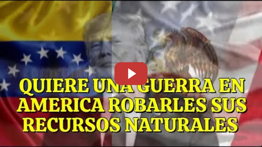 Embedded thumbnail for Tensión en la ONU por las acciones militares de EEUU contra otros países Americanos