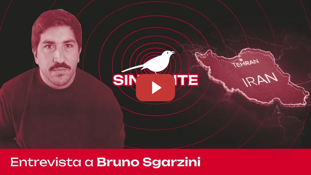 Embedded thumbnail for "Trump no va a tener una salida limpia de la guerra contra Irán" | Bruno Sgarzini en SINSONTE