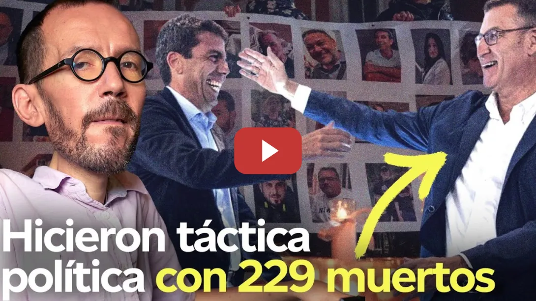 Embedded thumbnail for Echenique DESTROZA a Mazón y a Feijóo a cuenta de los vídeos del CECOPI