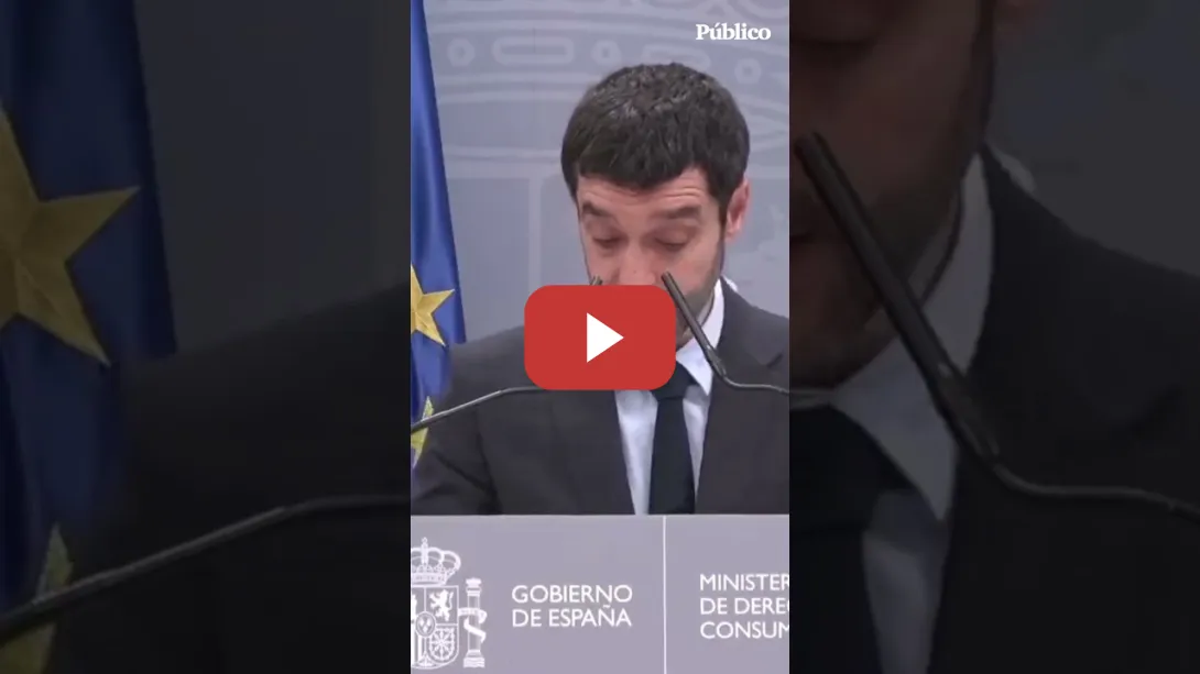 Embedded thumbnail for La advertencia de Bustinduy: "Este ministerio va a salvaguardar y proteger el derecho a la vivienda"