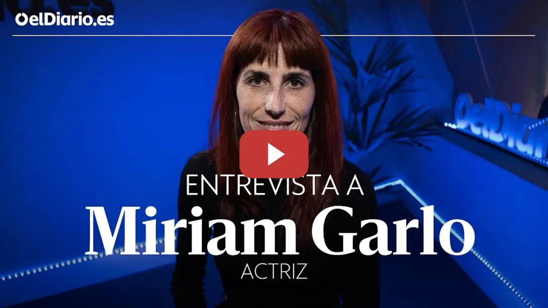 Embedded thumbnail for MIRIAM GARLO, actriz de &#039;SORDA&#039;: &quot;Aprendí lengua de signos con 30 años y comenzó mi segunda vida&quot;