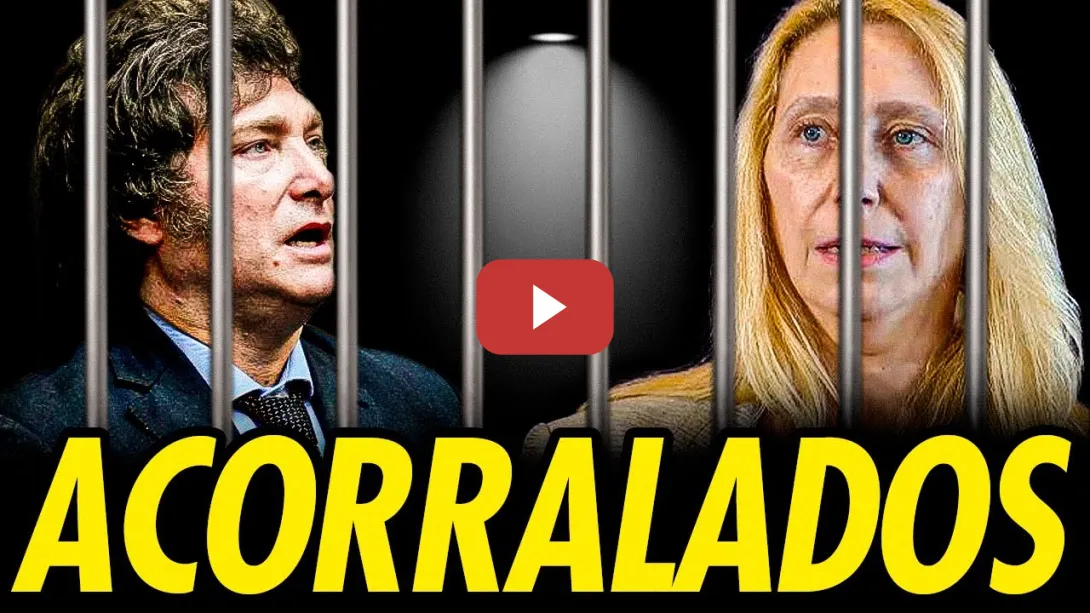 Embedded thumbnail for MILEI Y SU HERMANA EN LA CUERDA FLOJA: EL CONGRESO APRUEBA INVESTIGACIÓN POR EL CASO LIBRA