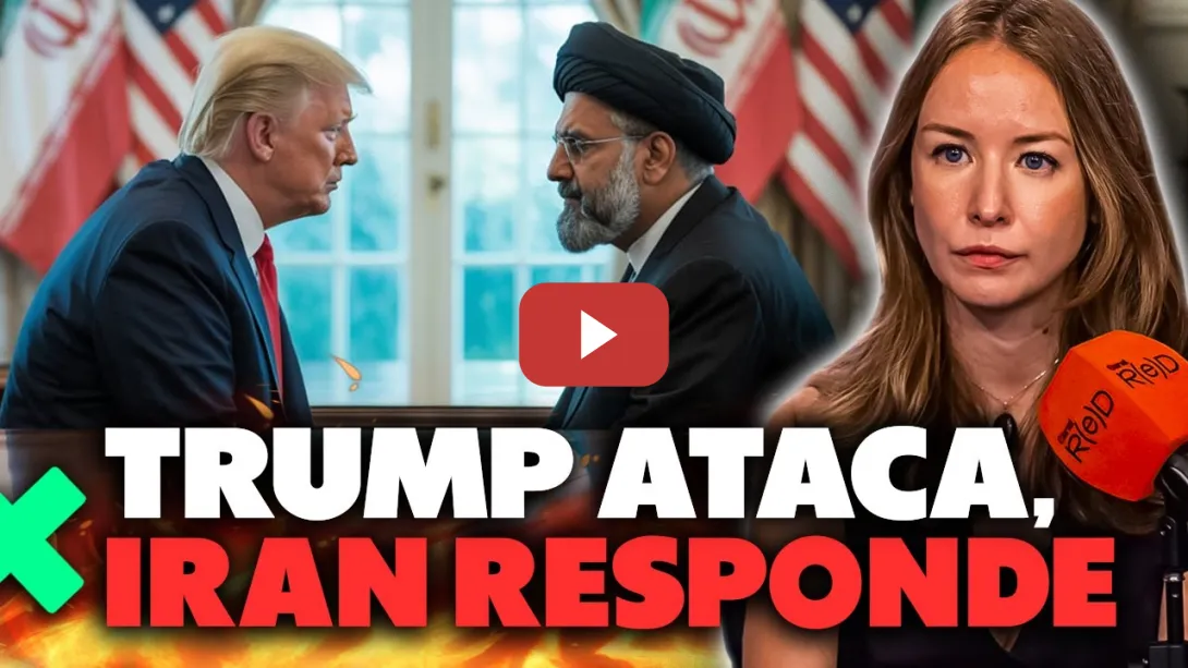 Embedded thumbnail for Irán Responde a las ansias de guerra de Trump e Israel: ¿Que pasa si cierra el estrecho de Ormuz?