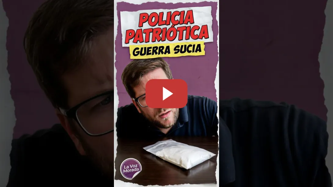 Embedded thumbnail for 💊 ¿40 KILOS ? 💥🚨 #podemos #pabloiglesias #psoe