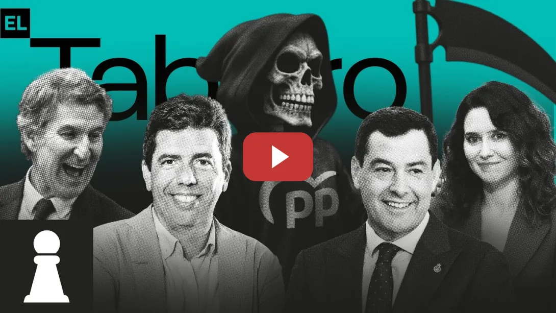 Embedded thumbnail for ♟ El Tablero 3x38 | La necropolítica del Partido Popular