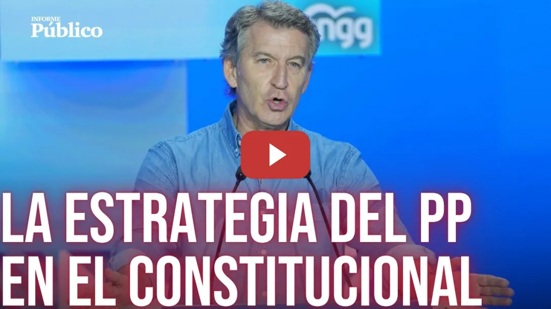 Embedded thumbnail for Así es el movimiento del PP en el Constitucional para lograr una mayoría conservadora