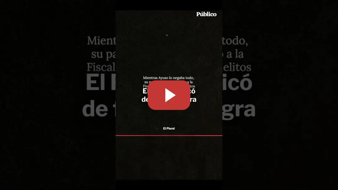 Embedded thumbnail for La investigación del juez Ángel Hurtado: el correo electrónico del 2 de febrero de 2024
