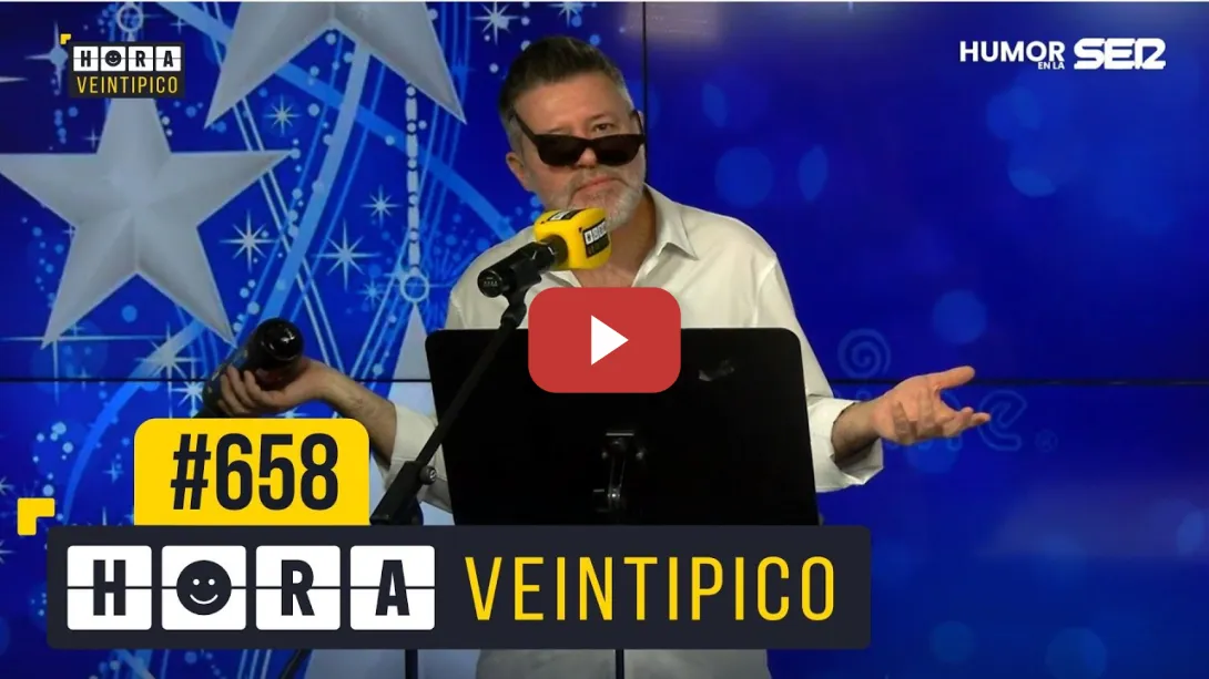Embedded thumbnail for Hora Veintipico #658 | La cena de Navidad se fue de las manos