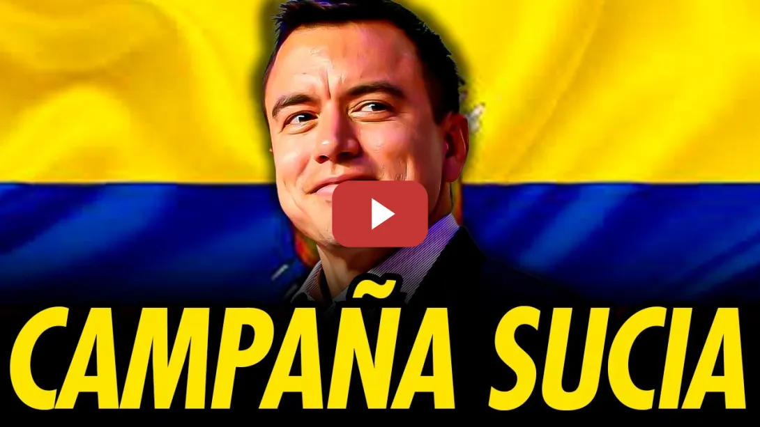 Embedded thumbnail for ECUADOR EN CRISIS: UN NUEVO TROLLCENTER AL SERVICIO DE LA CAMPAÑA SUCIA DE NOBOA